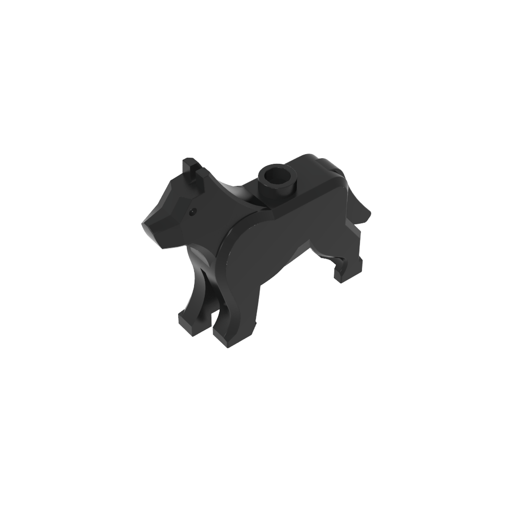 Animal, Perro / Lobo-MyGobricksEs