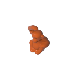 Animal, mono, chimpancé [normal]-MyGobricksEs