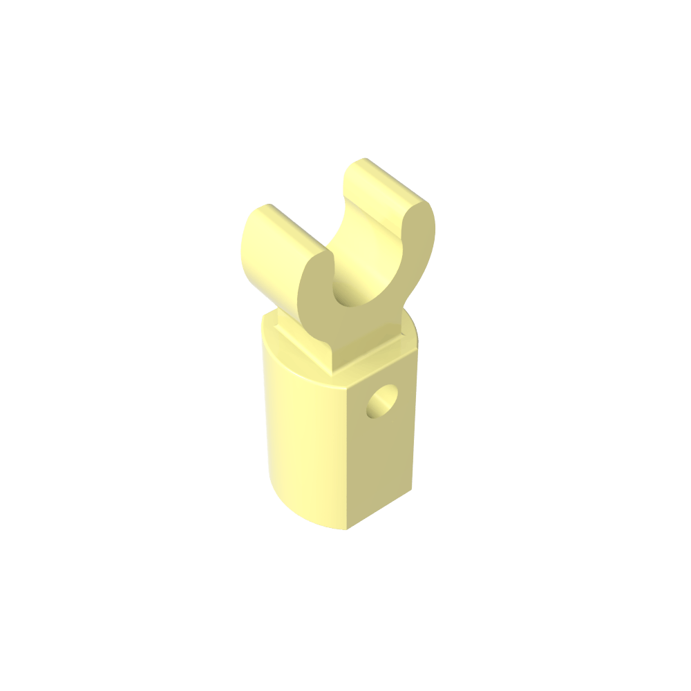 Soporte de barra con clip-MyGobricksEs