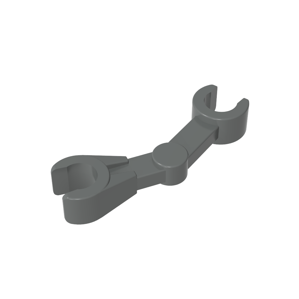 Brazo mecánico con 2 clips [Droide de batalla]-MyGobricksEs