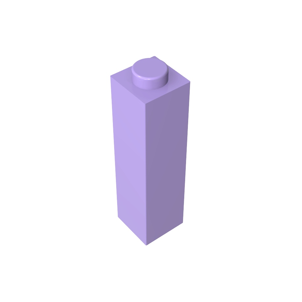 Ladrillo 1 x 1 x 3-MyGobricksEs