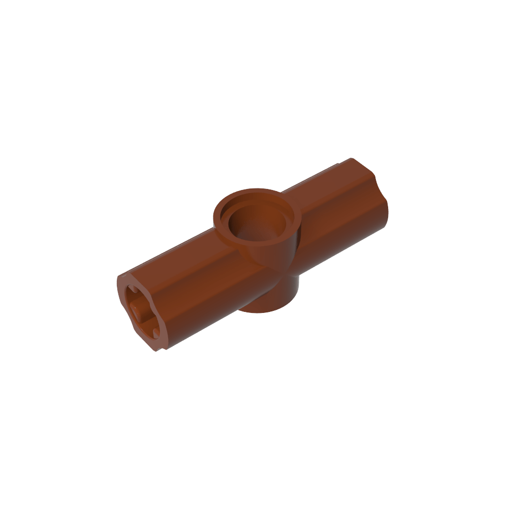 Conector de eje y pasador Technic en ángulo n.° 2 - 180°-MyGobricksEs