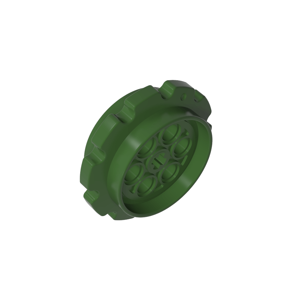 Rueda dentada grande Technic Tread-MyGobricksEs