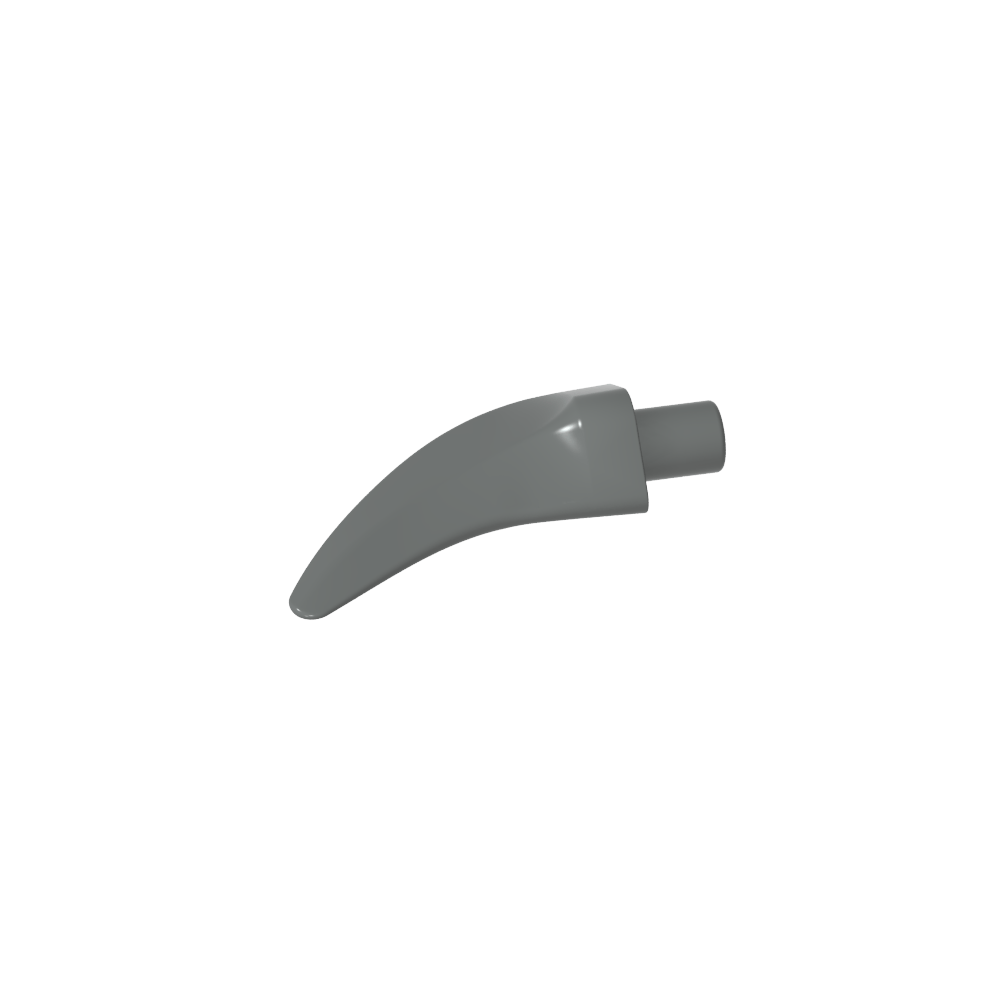 Parte del cuerpo del animal, púa / garra / diente / garra / cuerno, mediano-MyGobricksEs