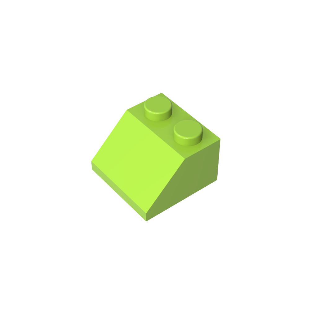 Pendiente 45° 2 x 2-MyGobricksEs