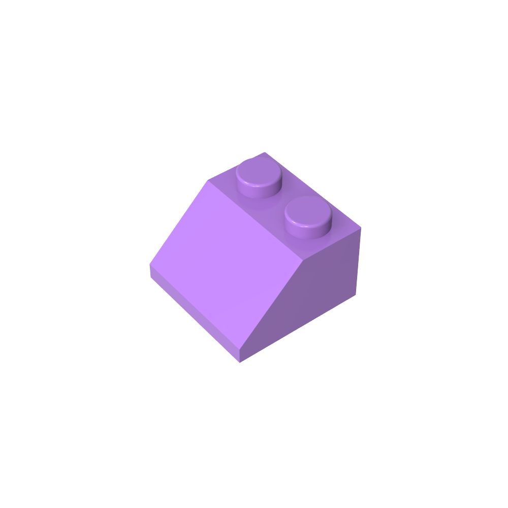 Pendiente 45° 2 x 2-MyGobricksEs
