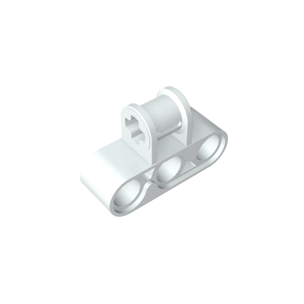Conector de eje y pasador Technic Perpendicular Triple-MyGobricksEs