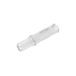 Pasador de eje Technic 3L con crestas de fricción longitudinales y eje 1L-MyGobricksEs