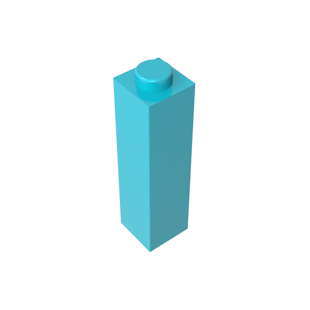 Ladrillo 1 x 1 x 3-MyGobricksEs