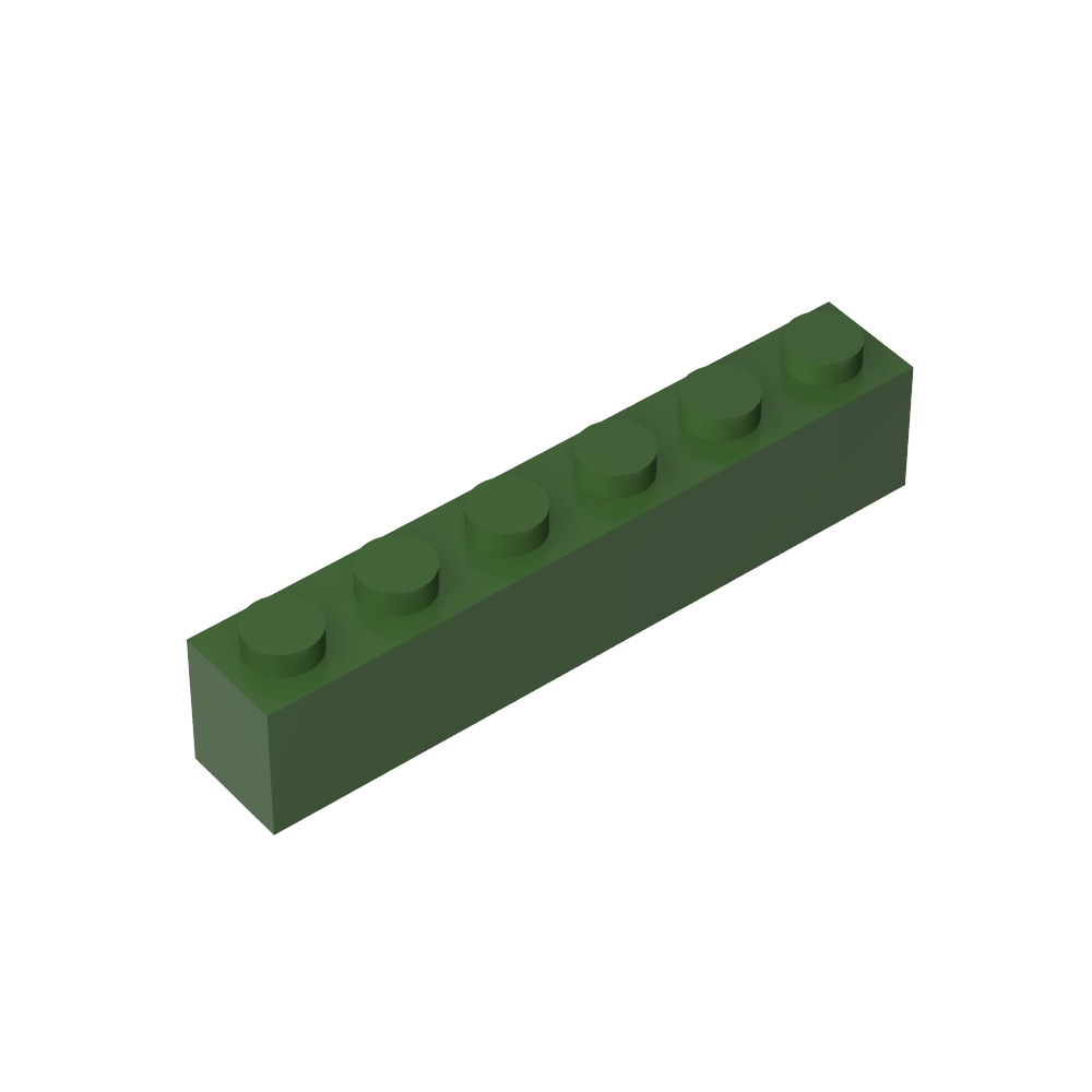Ladrillo 1 x 6-MyGobricksEs