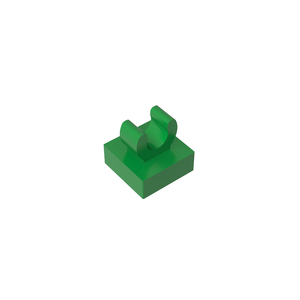 Azulejo Especial 1 x 1 con Clip con Bordes Redondeados-MyGobricksEs