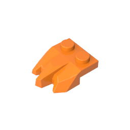 Plato Especial 2 x 3 con Rocas-MyGobricksEs