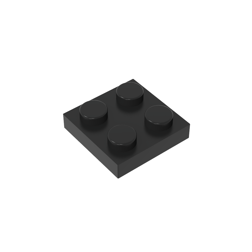 Placa 2 x 2-MyGobricksEs
