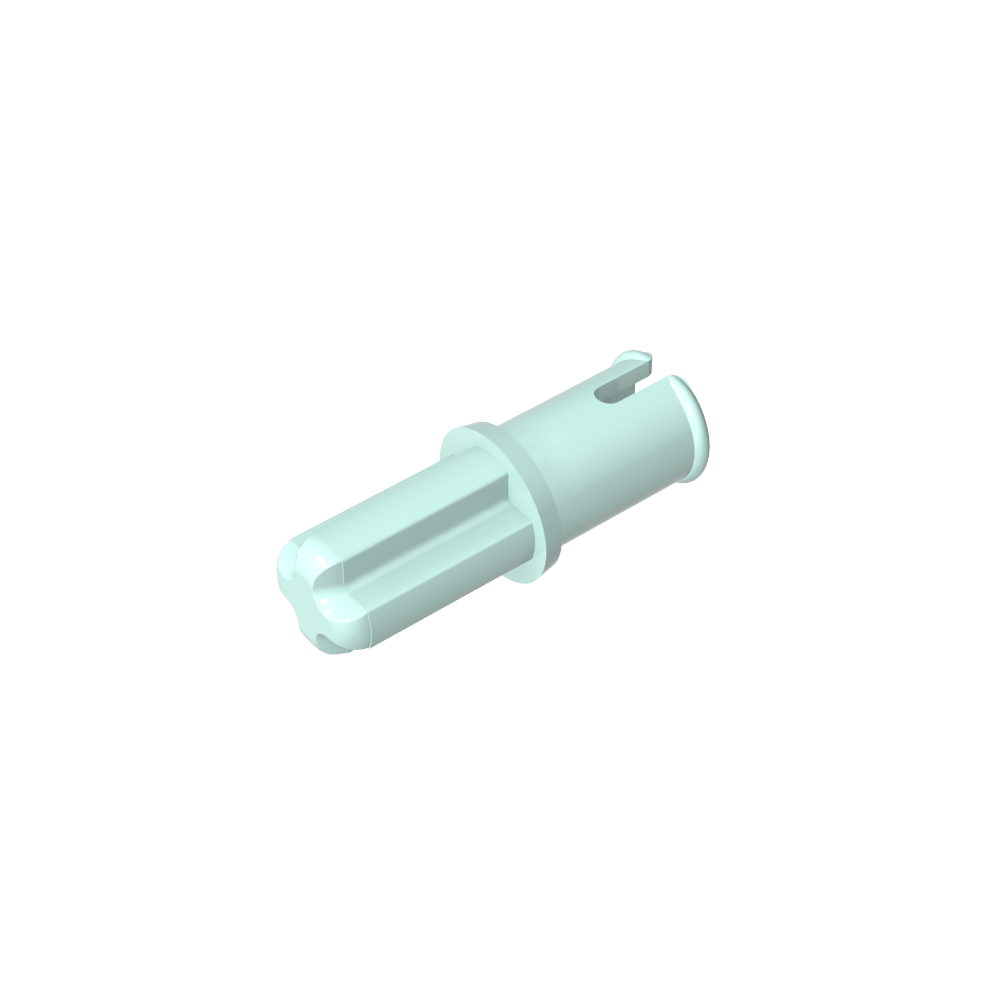 Pasador de eje Technic sin crestas de fricción longitudinales-MyGobricksEs