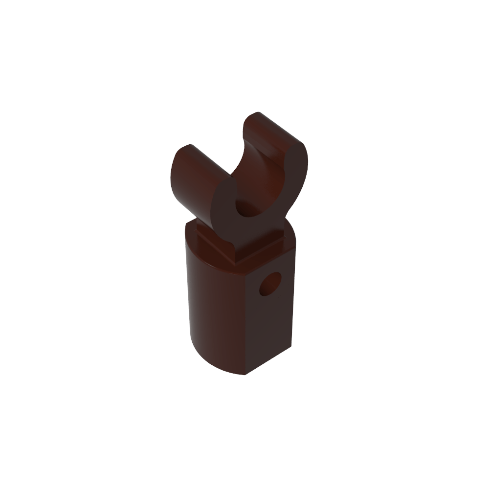 Soporte de barra con clip-MyGobricksEs