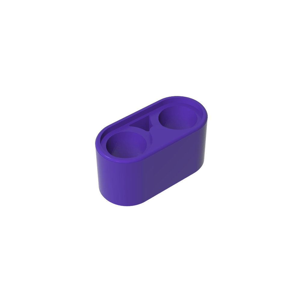 Viga técnica de 1 x 2 de espesor-MyGobricksEs