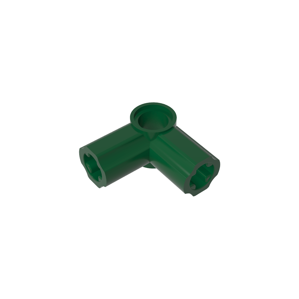 Conector de eje y pasador Technic en ángulo n.° 6 - 90°-MyGobricksEs