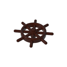 Barco, timón de barco-MyGobricksEs