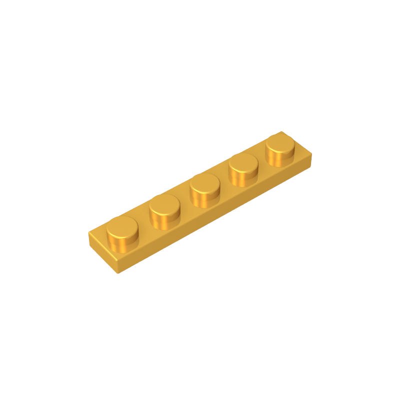 Placa 1 x 5-MyGobricksEs