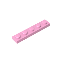 Placa 1 x 5-MyGobricksEs