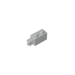 1x2 single-sided hinge brick