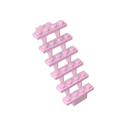 escalera de escaleras 7x4x6