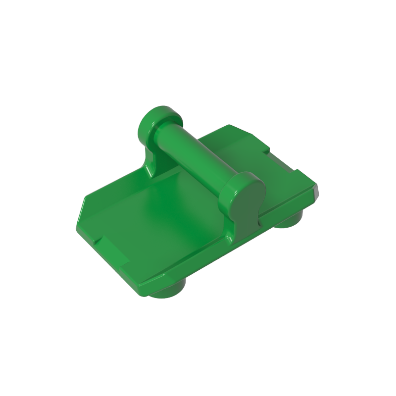 Figura Escudo Rectangular con 4 Tachuelas-MyGobricksEs