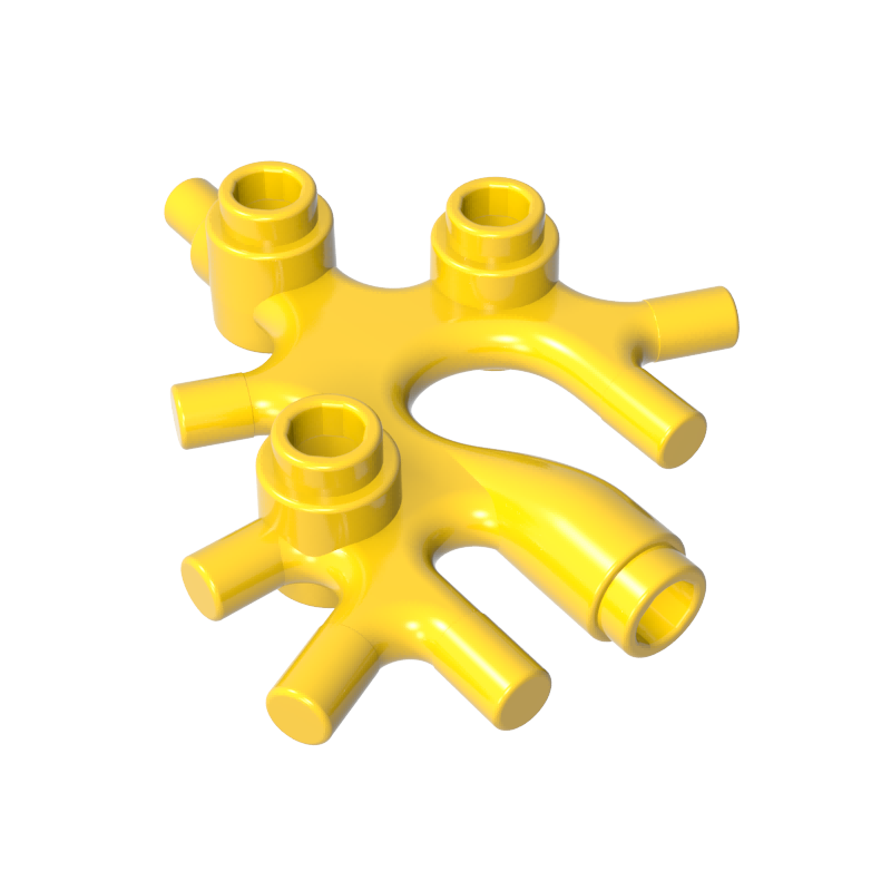 Animal / Planta, Coral / Alga-MyGobricksEs