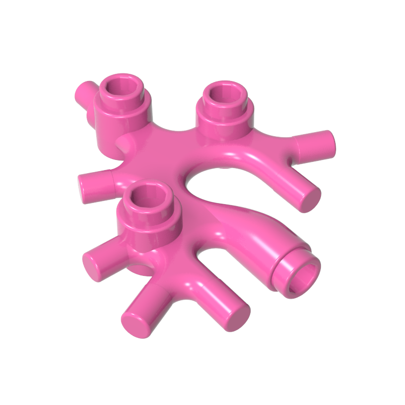 Animal / Planta, Coral / Alga-MyGobricksEs