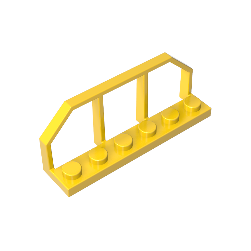 bloque de cerca 6x2