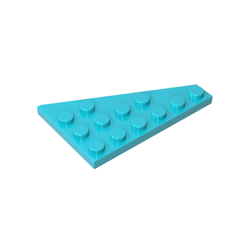 6x4 wedge plate (left)