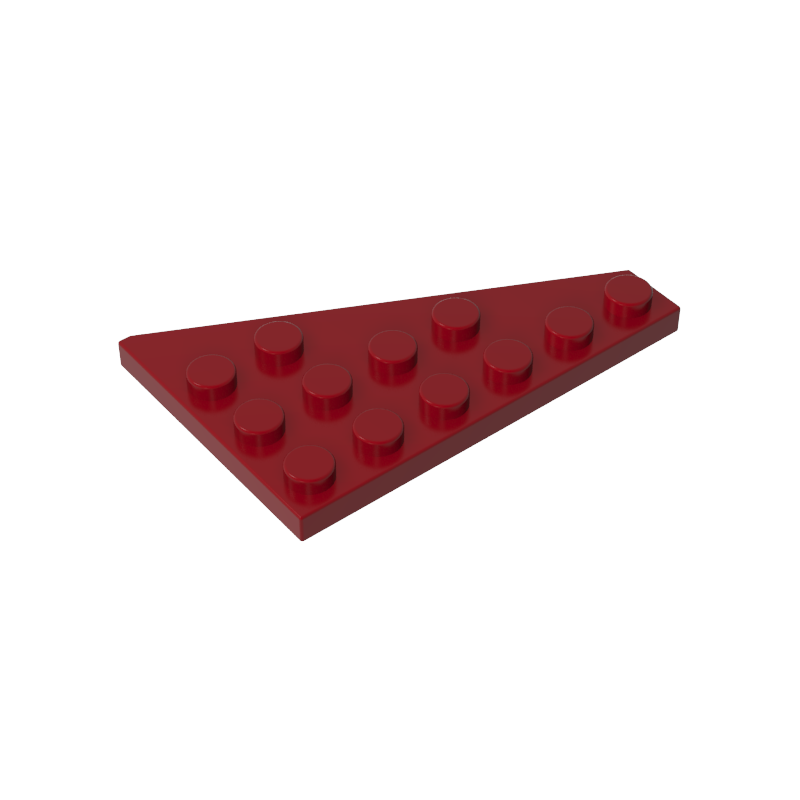 6x4 wedge plate (left)