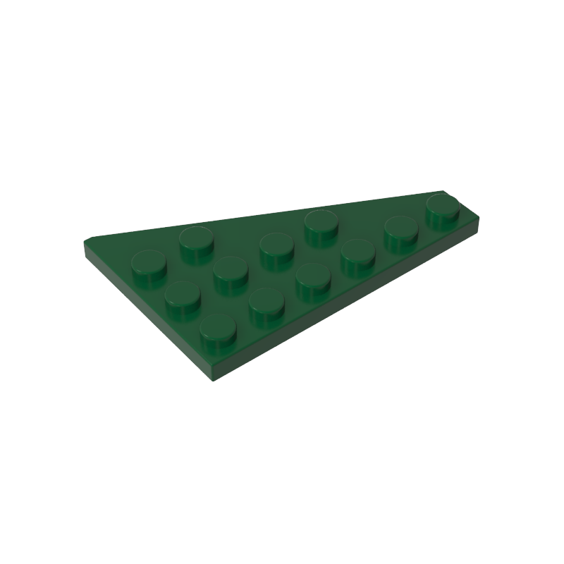 Placa de cuña de 6x4 (izquierda)