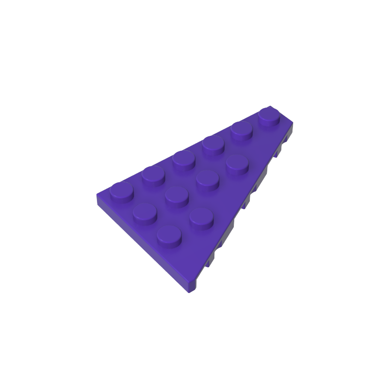Placa en cuña de 6x4 (derecha)
