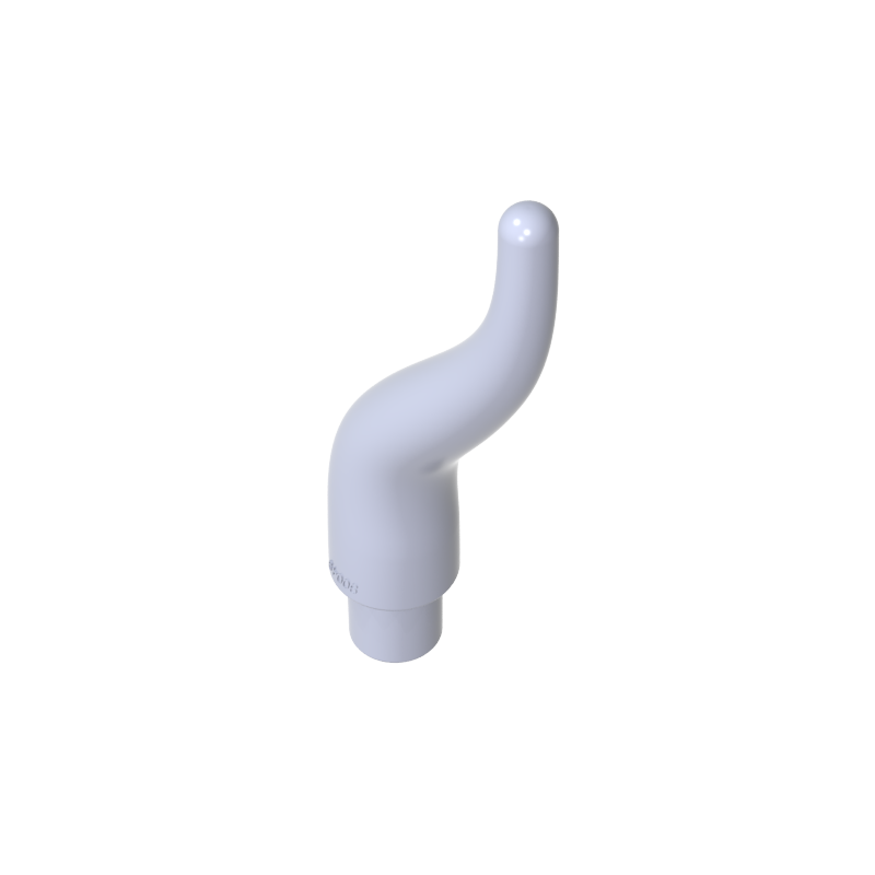 Parte del cuerpo del animal, cuerno (ganado) / tentáculo / vid / rama / lengua - larga-MyGobricksEs