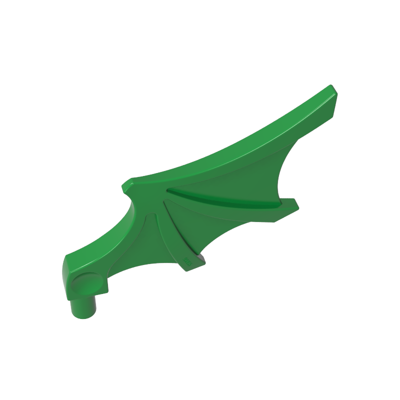 Figura estilo murciélago ala-MyGobricksEs