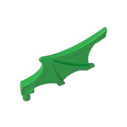 Figura estilo murciélago ala-MyGobricksEs