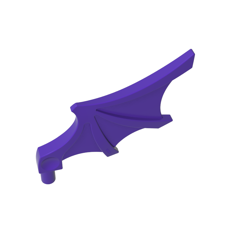 Figura estilo murciélago ala-MyGobricksEs