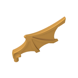 Figura estilo murciélago ala-MyGobricksEs