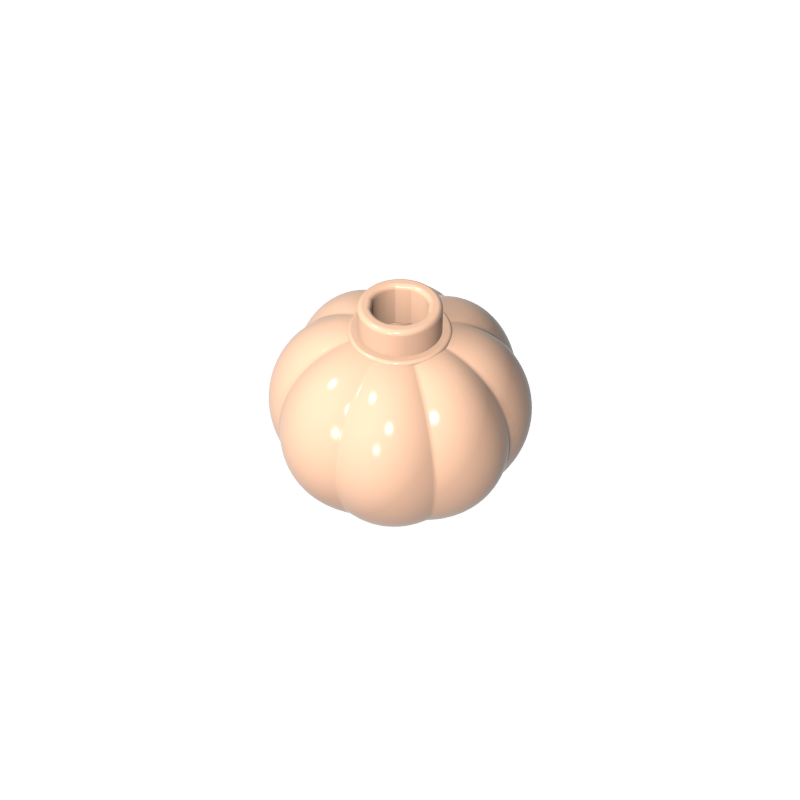 calabaza linterna redonda