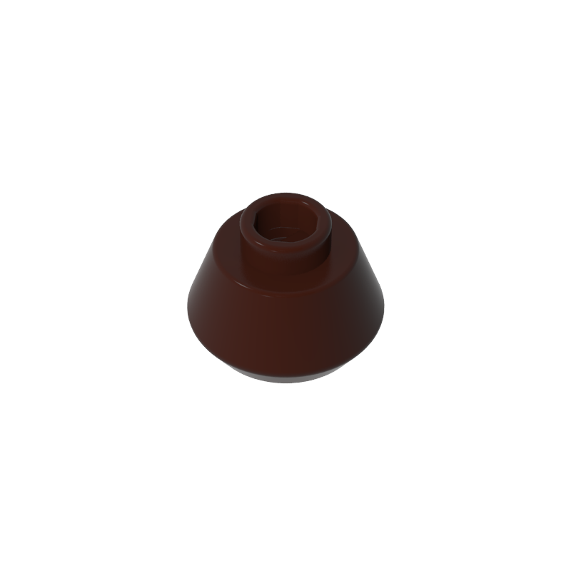Ladrillo cónico 1x1