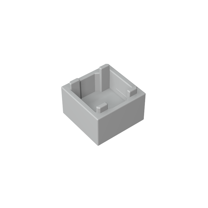 2x2x1 chest
