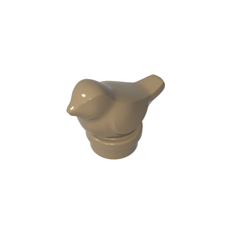 Animal, pájaro, pequeño [LLANO]-MyGobricksEs