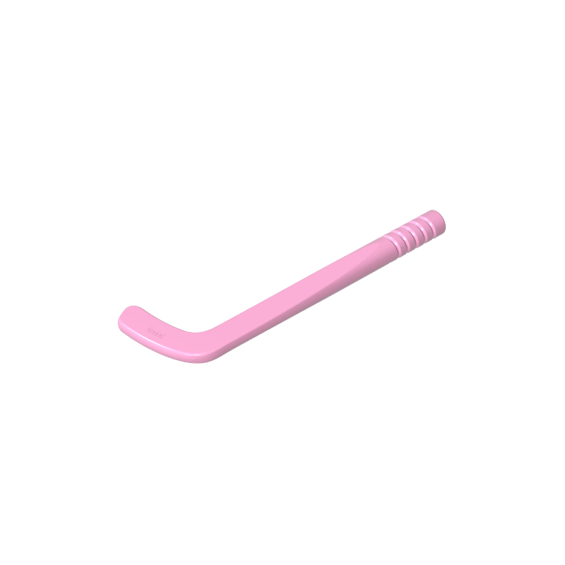 Figura, palo de hockey utensilio, mango cónico-MyGobricksEs