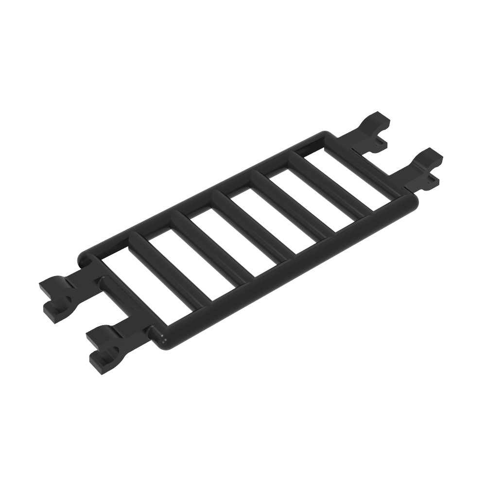 Barra 7 x 3 [4 clips]-MyGobricksEs