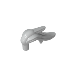 Accesorio para la cabeza Pluma/Pluma/Cola de caballo-MyGobricksEs