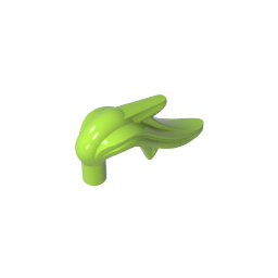 Lazo para el pelo de minifigura de cola de caballo