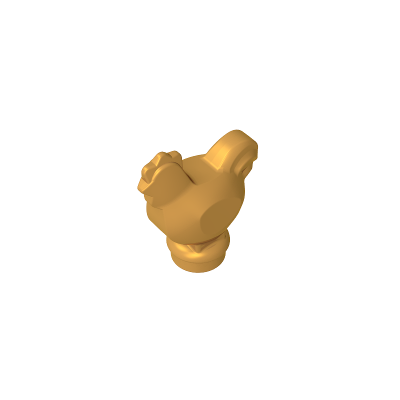 Animal, Pollo [Simple]-MyGobricksEs