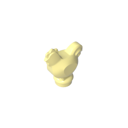 Animal, Pollo [Simple]-MyGobricksEs