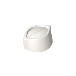 Figura, gorra, carnicero/servicio de alimentos-MyGobricksEs